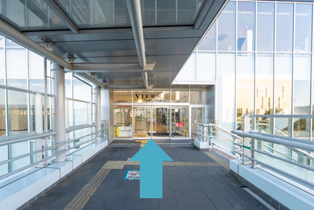 JR「岸辺」駅からのアクセスの画像④