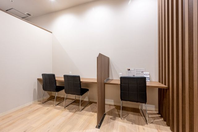 前処置スペース