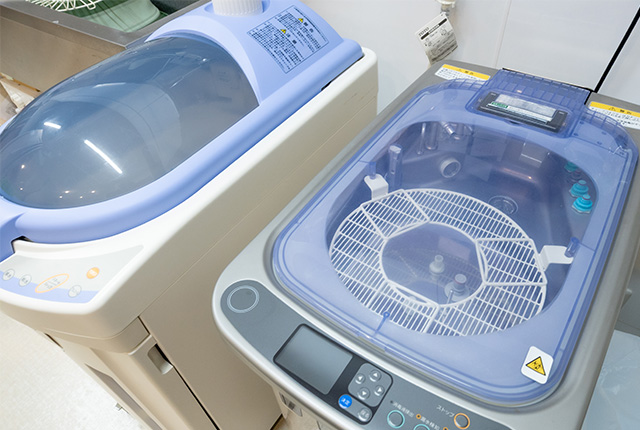 学会ガイドライン準拠の内視鏡自動洗浄機のイメージ