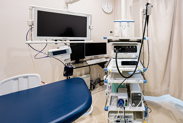 内視鏡専用室とリカバリー環境