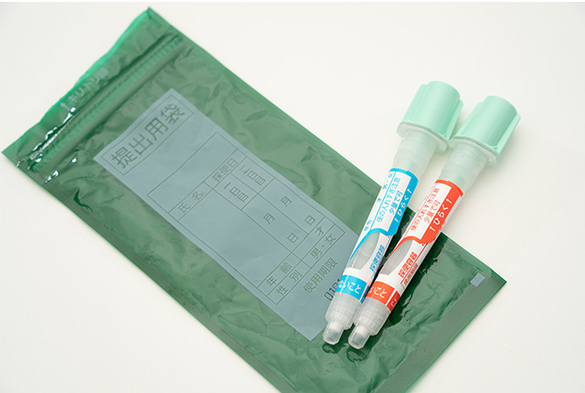 便潜血のキット