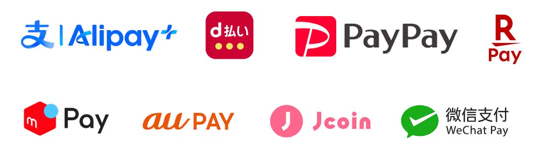 QR決済会社のロゴ